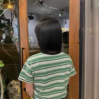 ショート カラー 吉田 葉音のヘアスタイル