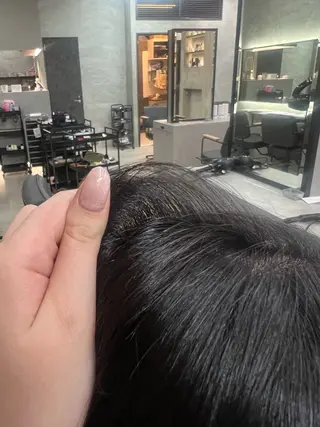 ロング 韓国レイヤー/艶 カラー/RIRIKOのヘアスタイル