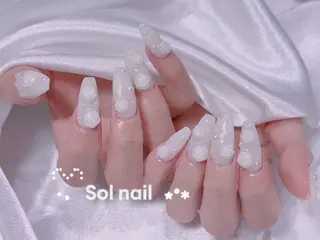 ネイル パラジェル＆フィルイン取り扱いサロンSol Nail所属・Sol Nail ミネのネイルデザイン