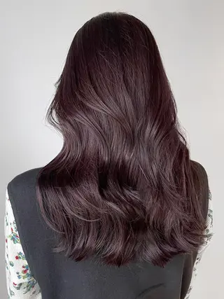 ロング カラー ITbyALBUM 八王子店のヘアスタイル