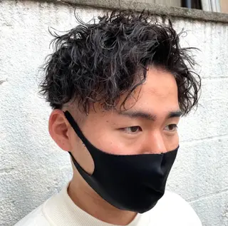 ショート 渋谷 メンズヘア⭐️ タニグチヨシユキのヘアスタイル