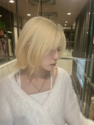 ミディアム カラー UNIX Mark Is みなとみらい店【ユニックス】所属・UNIX N.horiiのその他イメージ