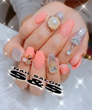 ネイル S&S 村田小百合のネイルデザイン