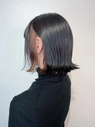 ショート カラー _WHITE 天神店 YUMEKA🐻のヘアスタイル