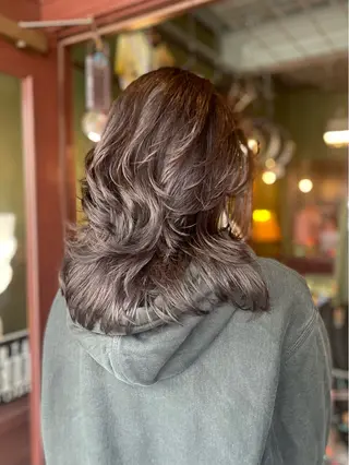 ミディアム PATH-hair. storeのヘアスタイル