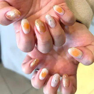 ネイル misaki🎀 coffret.のネイルデザイン