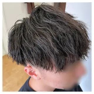 パーマ メンズ 🦖稲葉菜月🦖 異動しましたのヘアスタイル