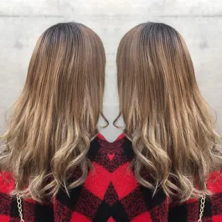 ロング カラー ミニモお気に入り数 No.1宍戸雄弥のヘアスタイル