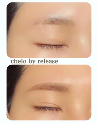 アイブロウ BELLE U所属・BELLE  U KONDOの眉毛・アイブロウイメージ