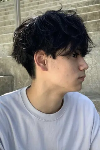 メンズ 赤木蓮/メンズ特化/ 受賞歴多数/期間限定のヘアスタイル