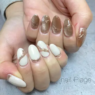ネイル nail Plage Imai kanaのネイルデザイン