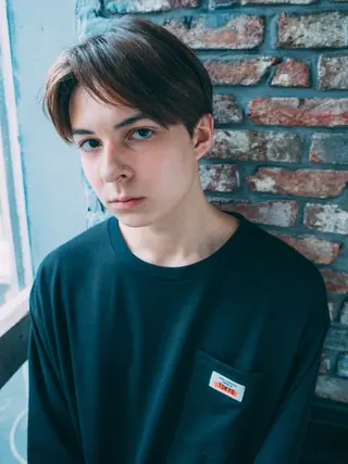 ショート くろだ ちはるのヘアスタイル