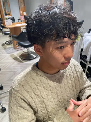 メンズ LEAPS adore都島店所属・みゆう 都島/透明感のヘアスタイル