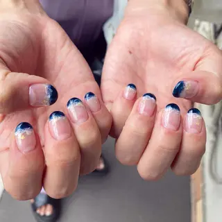 ネイル To Me Nail所属・🩵 mei🩵のネイルデザイン