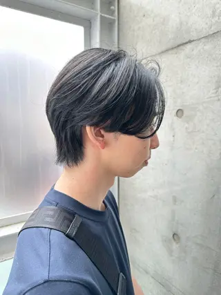 メンズ 梅林 亜衣のヘアスタイル