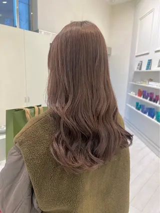 ロング カラー ParveMix 🪽鳥取彩花のヘアスタイル