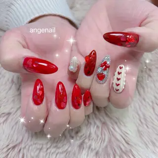 ネイル オーナーネイリスト MAKIのネイルデザイン