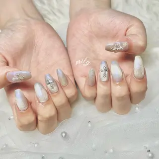 ネイル mily_harajuku所属・韓国ネイル☁️ haruna🌛のネイルデザイン