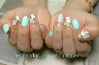 ネイル esplendor  エスプレンドル所属・esplendor  エスプレンドルのネイルデザイン