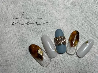ネイル salon noi所属・salon noiのネイルデザイン