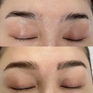 アイブロウ Aim NAIL&EYELASH.BROW立花店所属・Aim立花店 Mihoのマツエク・マツパデザイン