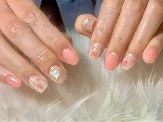 ネイル hohomi .のネイルデザイン