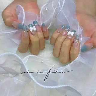 ネイル 🐝TOMO🎀ིྀ 【パラジェル取扱店】のネイルデザイン