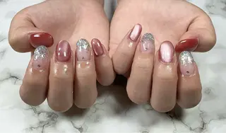 ネイル ネイルサロン ロア旧ジョリーのネイルデザイン