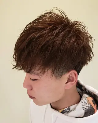 メンズ Go Today シェアサロン 横浜店所属・【ただの天才 🎨】のヘアスタイル