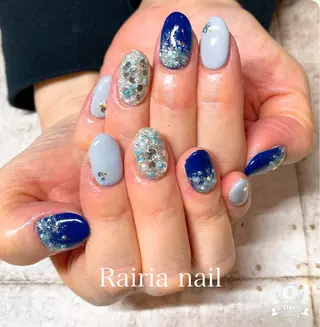 ネイル Rairia nail本八幡店のネイルデザイン