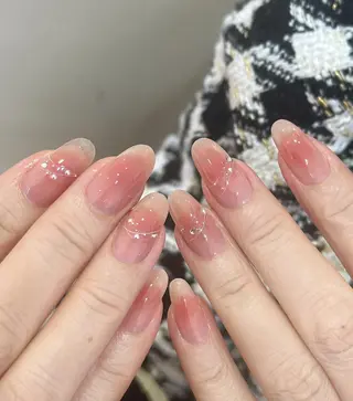 ネイル RAFFINE haru🦋🩵のネイルデザイン