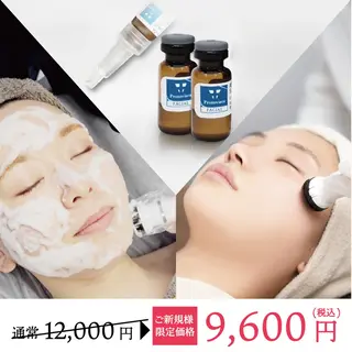 肌質改善専門 ハーブ /毛穴洗浄 リエイトのエステ・リラクイメージ