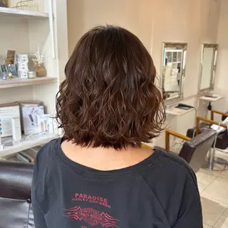カラー nonoka🦔 モデル募集のヘアスタイル