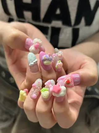 ネイル lazy me所属・lazy me!のネイルデザイン