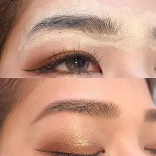 inity　杉本 美羽のヘアスタイル