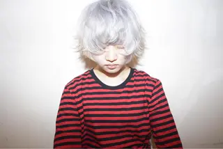 ミディアム ケアブリーチ特化🍀 ハイライトOK寛也のヘアスタイル