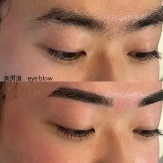 メンズ アイブロウ BINANDO 桑原の眉毛・アイブロウイメージ