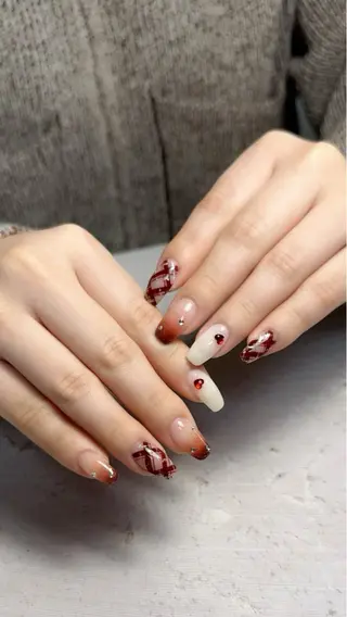 ネイル Monica nails/福島のネイルデザイン