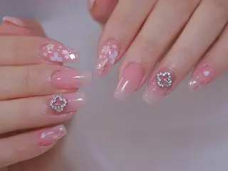 ネイル 幻之花 Nailのネイルデザイン