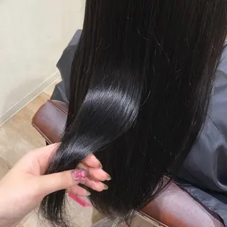 ロング カラー 暖色カラー/ネイル ナナコ💌のヘアスタイル