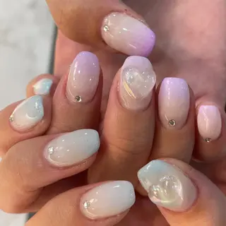 ネイル ゆびノさき茨木店 ニュアンス/アートのネイルデザイン