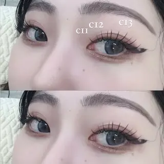 マツエク・マツパ 【EYELA】 MIKU🐶🫧のマツエク・マツパデザイン