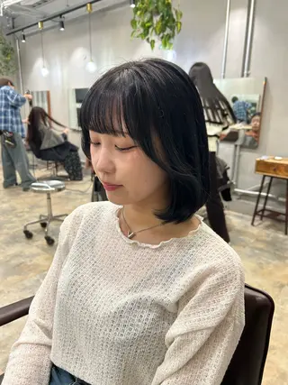 ショート 寺下 璃桜のヘアスタイル