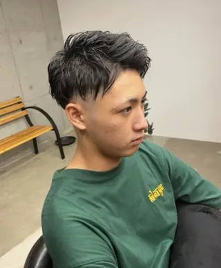 ロング メンズ アンドチル所属・メンズ特化美容師 💫西村一真のヘアスタイル