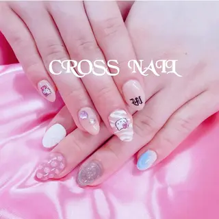 ネイル CROSS SALON/Lazy所属・CROSS  クロス　のネイルデザイン