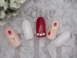 ネイル トップネイリスト Ribbon立川店のネイルデザイン