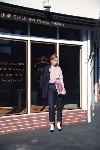 細めハイライト🩶 ボブ/レイヤーカットのヘアスタイル