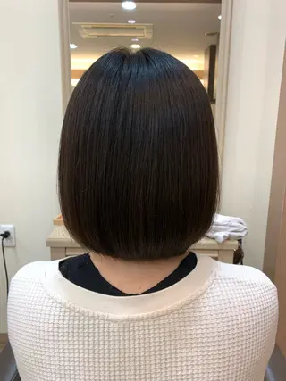 ショート 福原遼華/小顔ショー ト/髪質改善のヘアスタイル