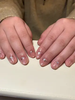 ネイル my little 𖠿 .゜のネイルデザイン