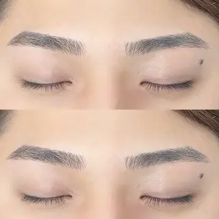 メンズ アイブロウ ecarg 大宮店のマツエク・マツパデザイン